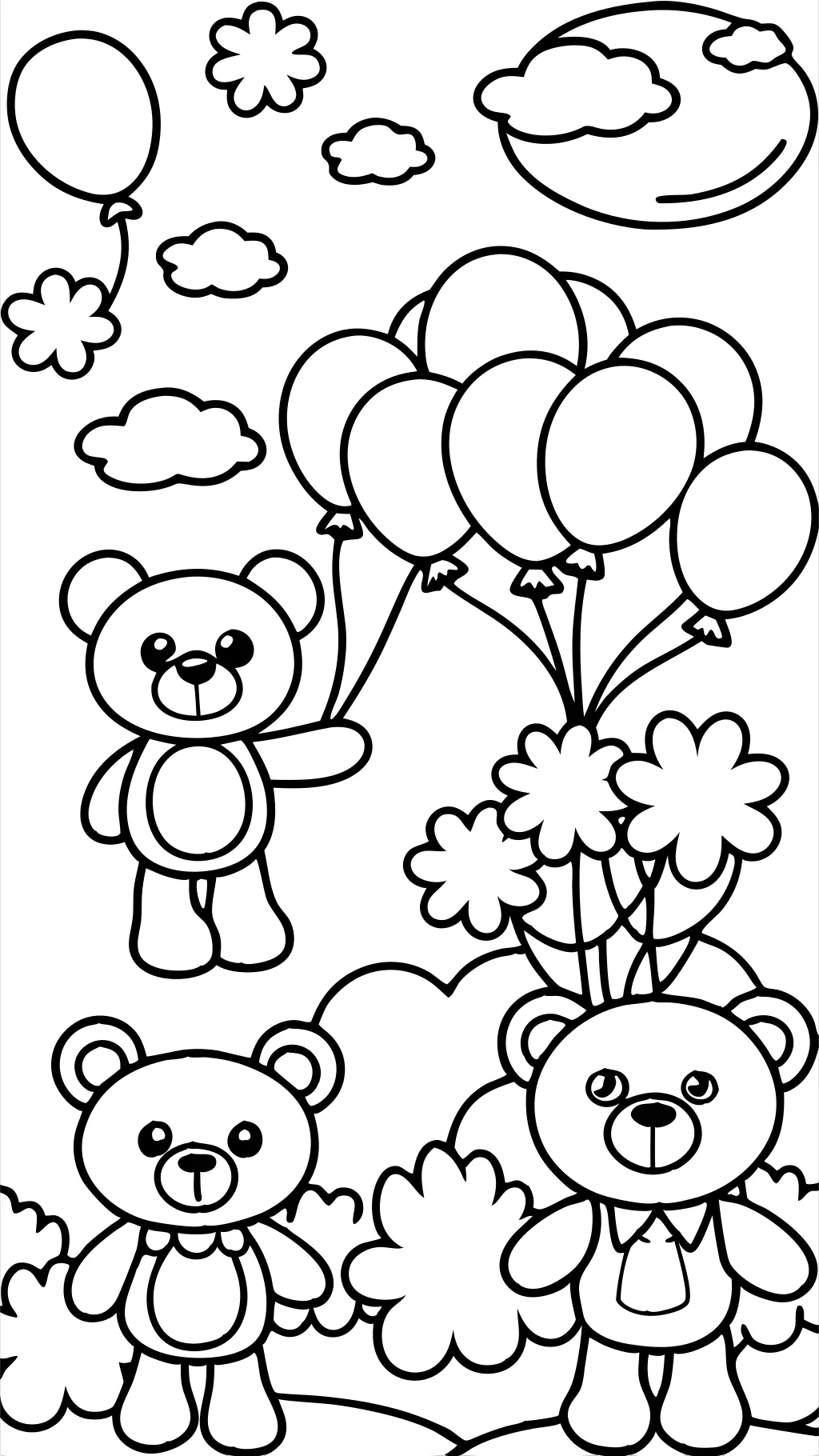 coloriages en peluche